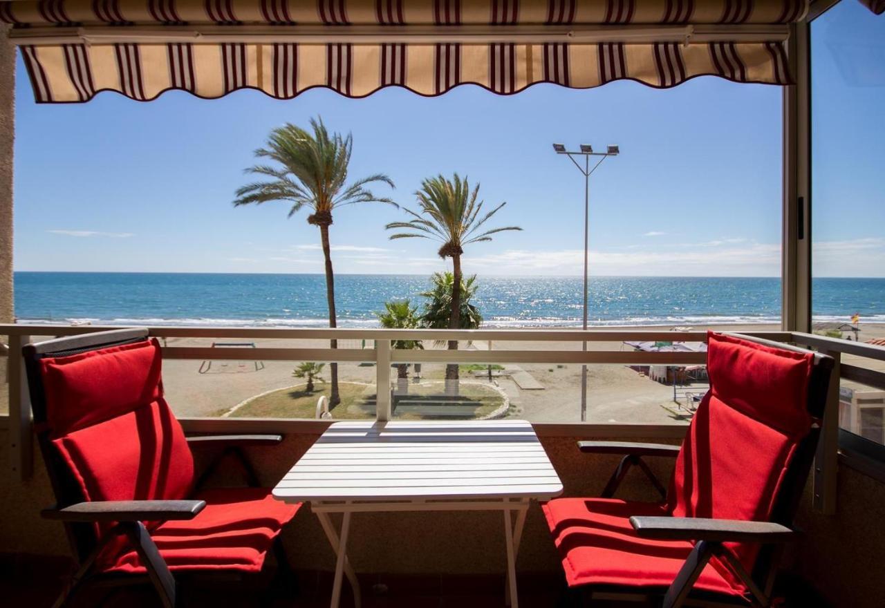 Studio 2 Sea Front Rincón de la Victoria Extérieur photo