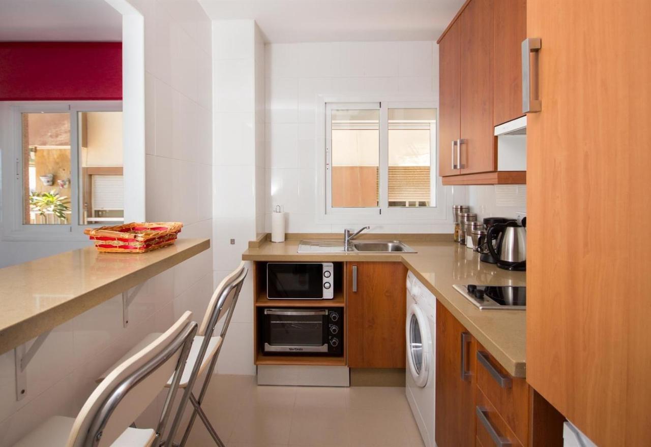 Studio 2 Sea Front Rincón de la Victoria Extérieur photo