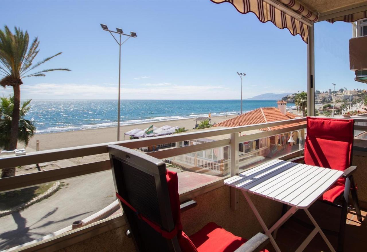 Studio 2 Sea Front Rincón de la Victoria Extérieur photo