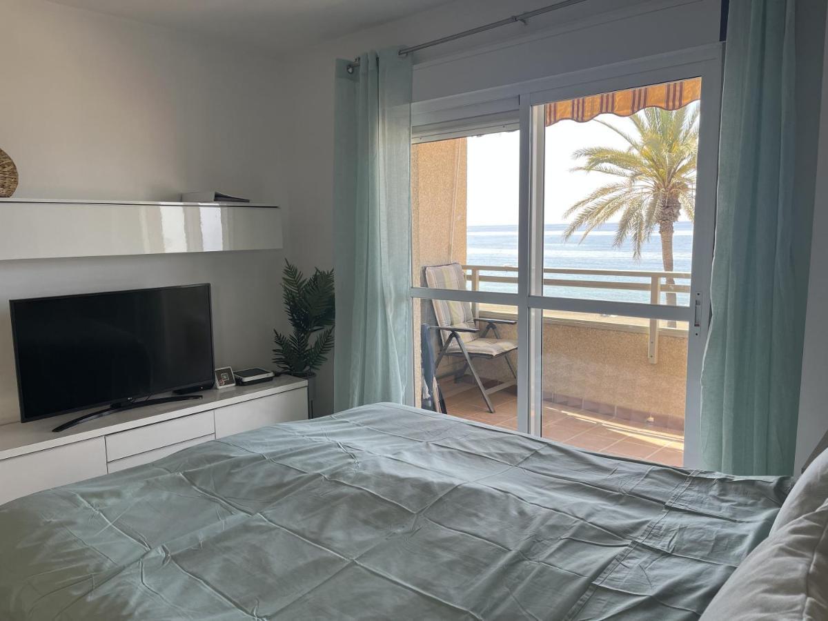 Studio 2 Sea Front Rincón de la Victoria Extérieur photo