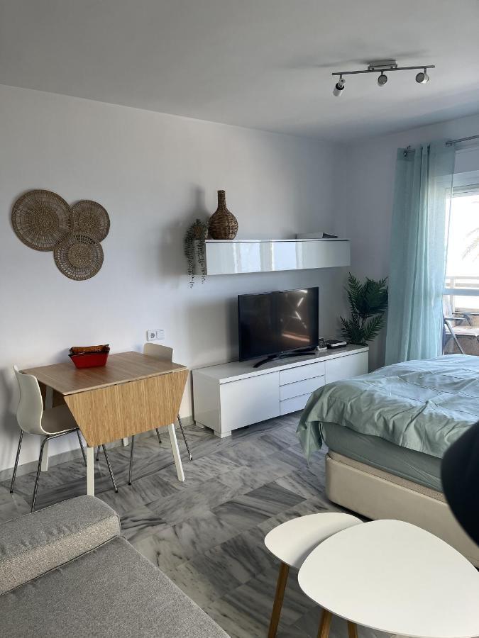 Studio 2 Sea Front Rincón de la Victoria Extérieur photo