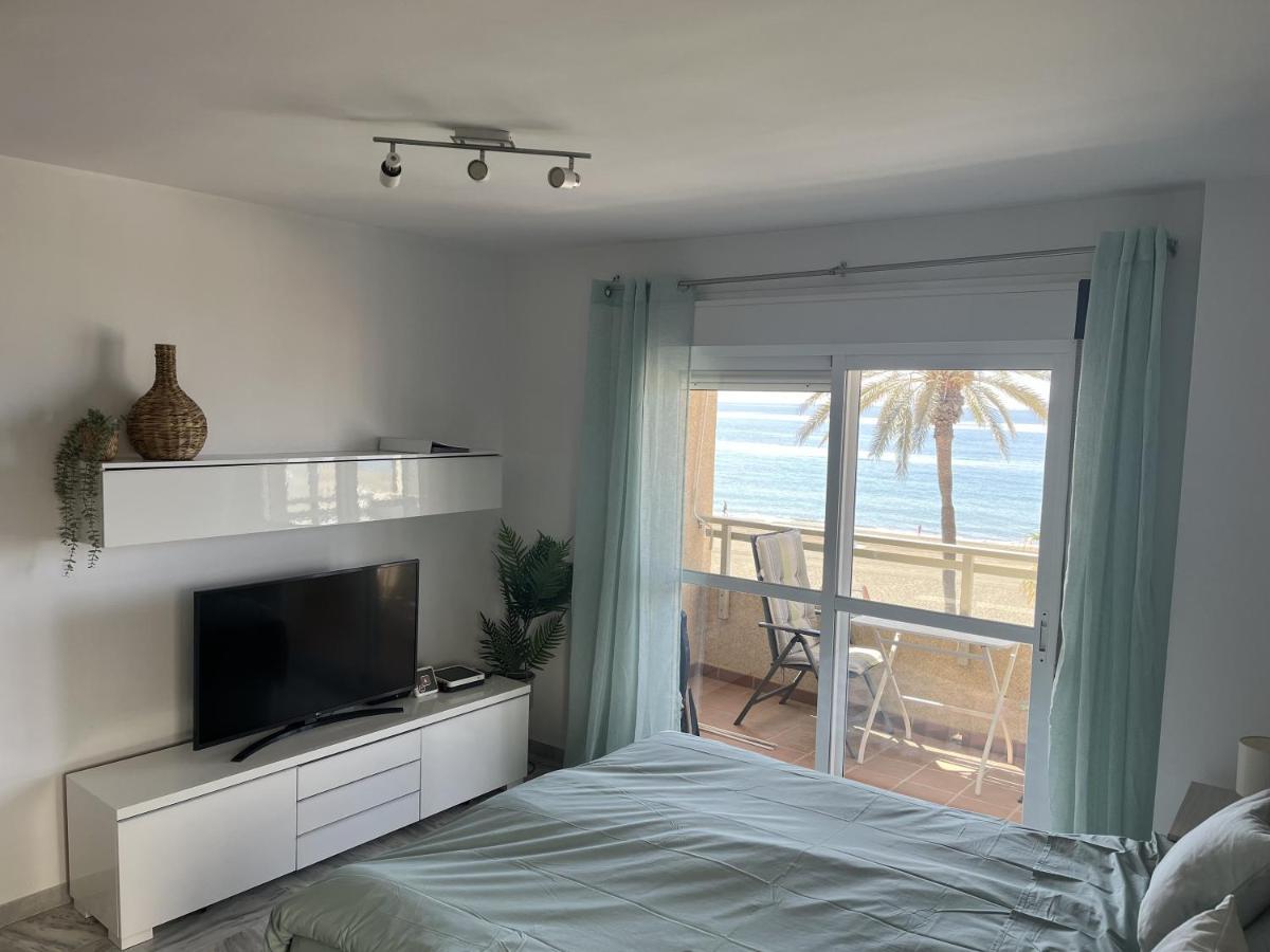 Studio 2 Sea Front Rincón de la Victoria Extérieur photo