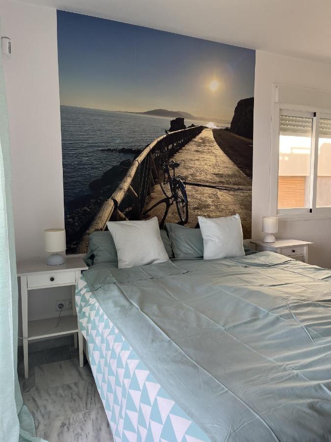 Studio 2 Sea Front Rincón de la Victoria Extérieur photo