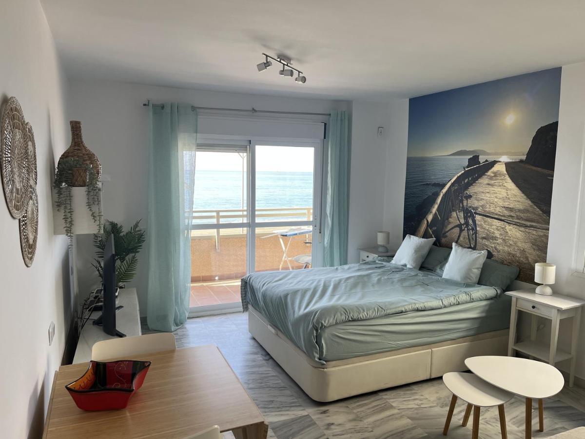Studio 2 Sea Front Rincón de la Victoria Extérieur photo